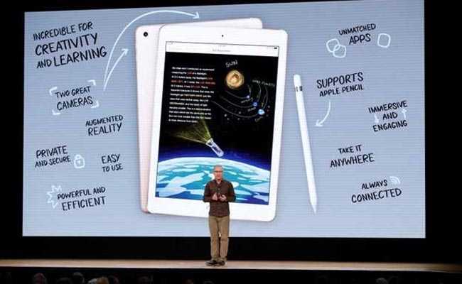 The new 9.7 inch iPad now supports Apple Pencil