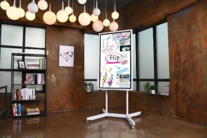 Samsung Flip shows how ideas can be instantaneously shared across devices Pic: Samsung