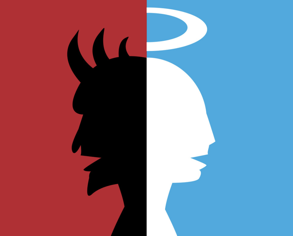 Two-Faced-Person-