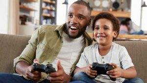 Father-Son-gaming