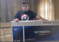 Skyworth 50” 4K Android TV