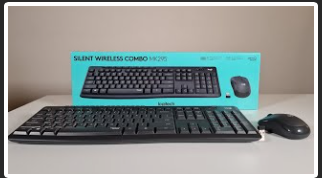 Logitech MK295 Silent Wireless Combo