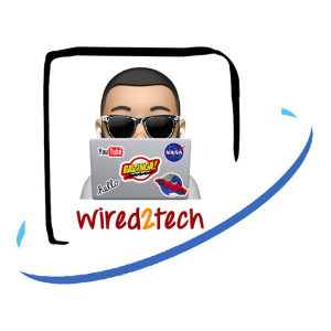 Wired2Tech logo