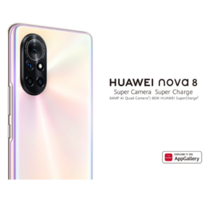 Huawei Nova 8 launch