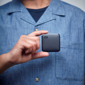 WD Elements Pocket Size