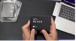 WD Black P10