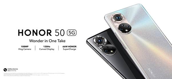 Honor 50 5G