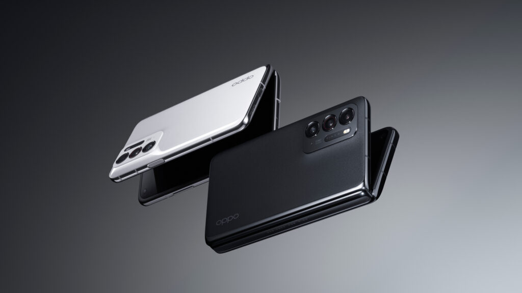 Oppo-Find-N-black-and-white