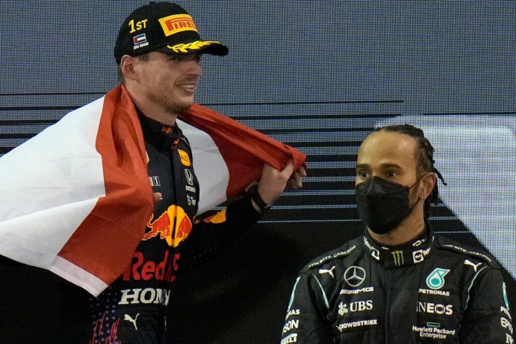 Max Verstappen F1 World Champion