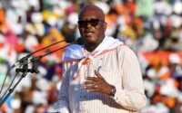 Burkina Faso President Roch Kabore