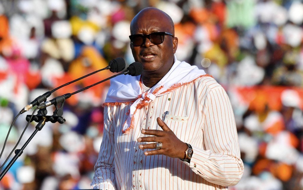 Burkina Faso President Roch Kabore