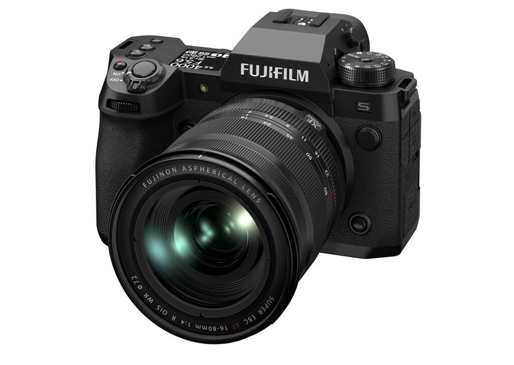 Fujifilm X-H2S