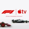 F1 signs US streaming partnership with Apple to broadcast races