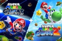 Super Mario Galaxy and Super Mario Galaxy 2 blast off on Nintendo Switch