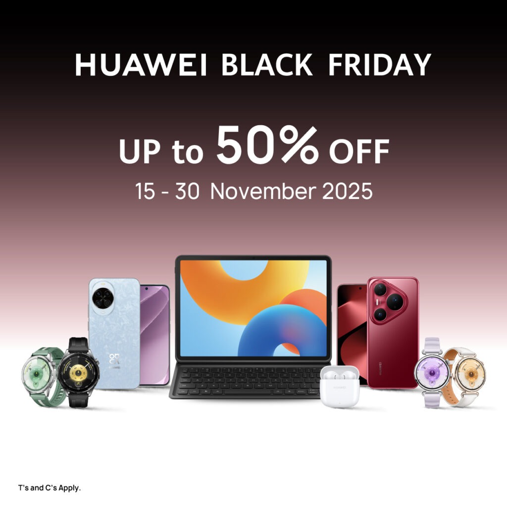 Black Friday brings a smarter way to upgrade with Huawei