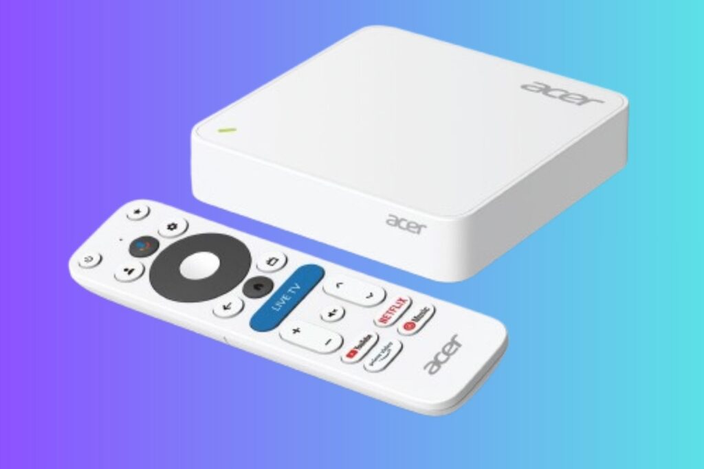 Acer AiTV 4K streaming device launches in SA, includes free streaming voucher
