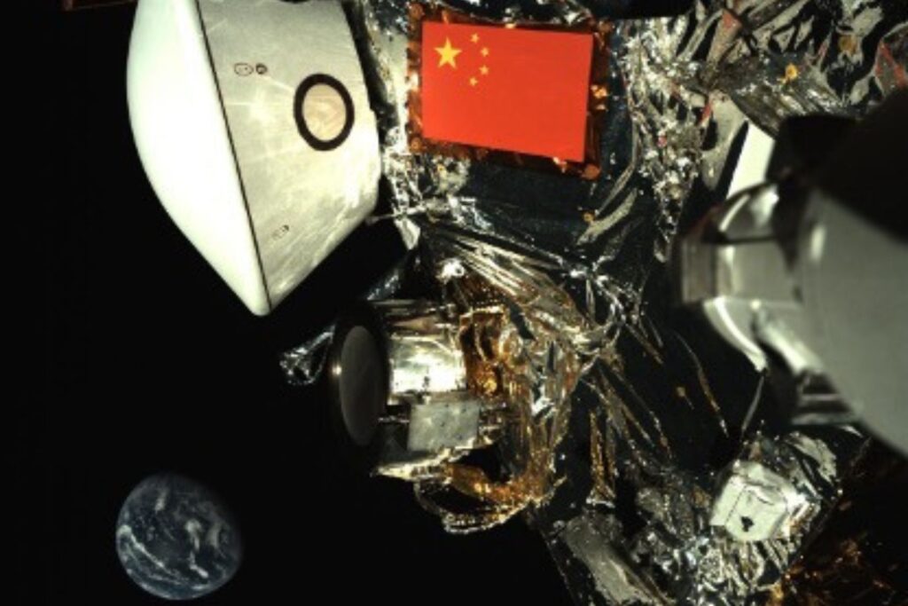 'Cosmic snapshot' mirrors China's strength in innovation