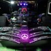 Here’s where you can check out the life-size LEGO Mercedes-AMG F1 car in SA