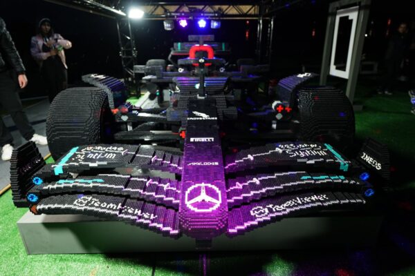 Here's where you can check out the life-size LEGO Mercedes-AMG F1 car in SA