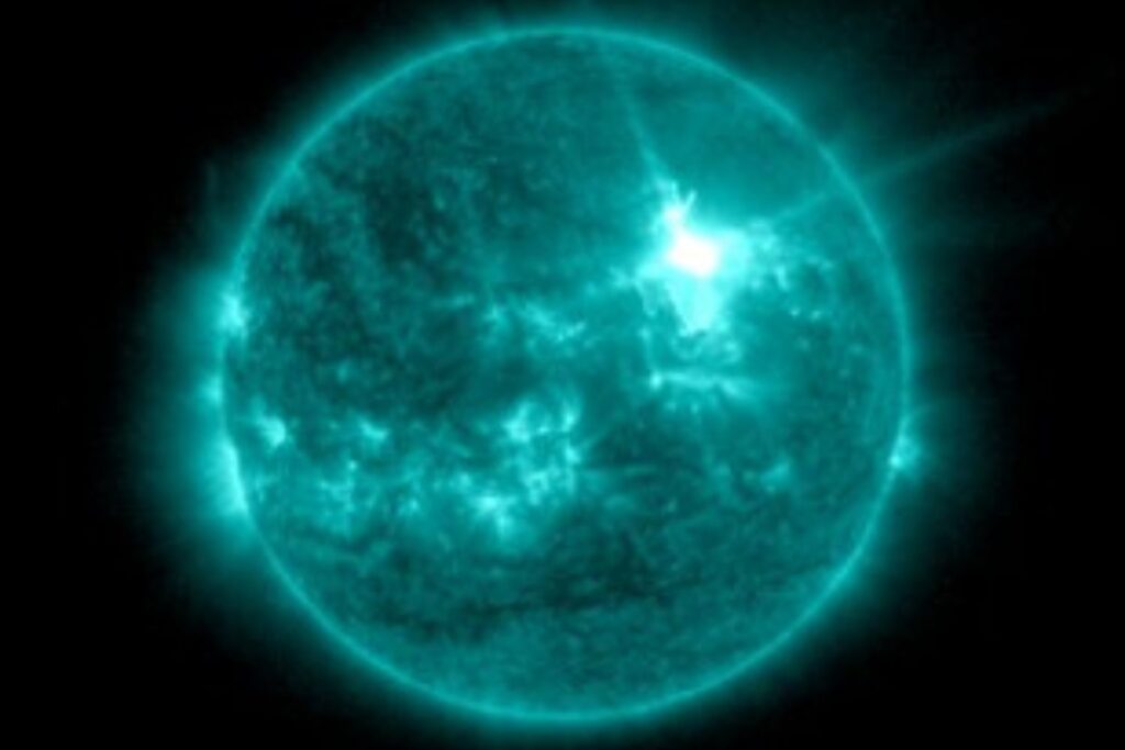 Biggest geomagnetic storm of the year currently hitting Earth causing possible disruptions to technological systems