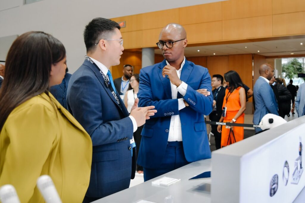 HONOR Showcases robot phone at Africa Tech Festival 2025