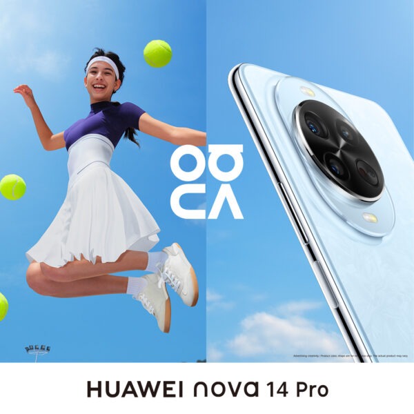 New HUAWEI nova 14 Pro brings next-gen imaging and AI intelligence to South Africa