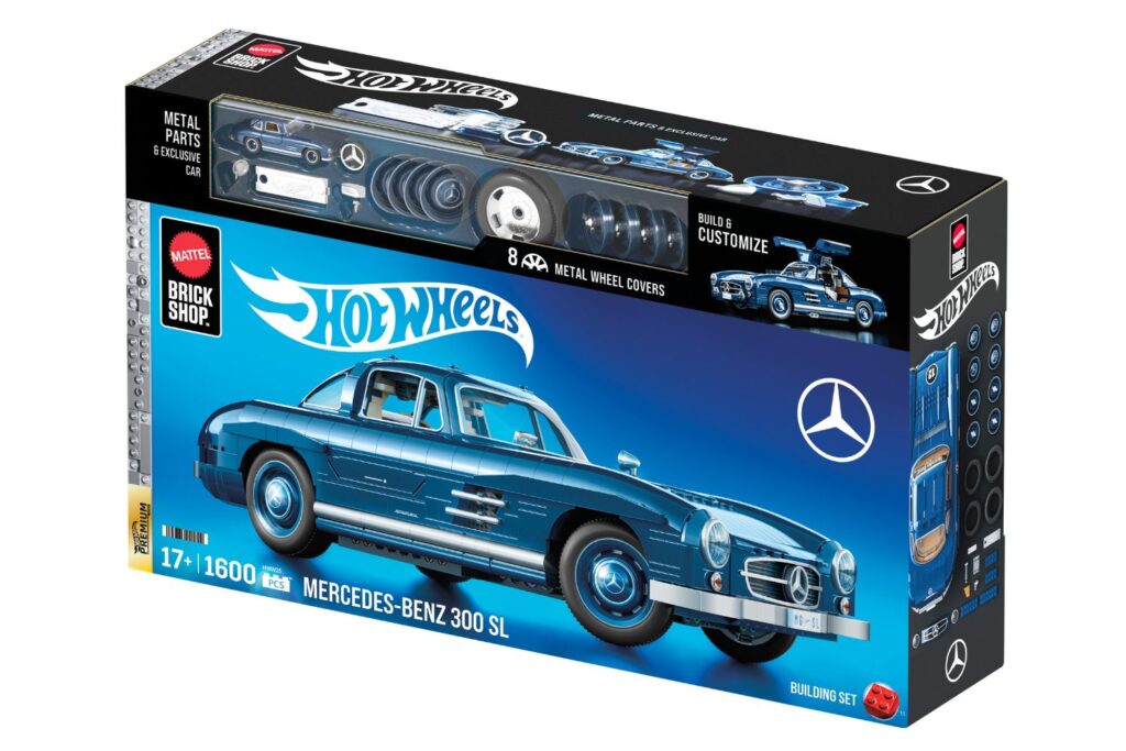 A new way to build: Mattel Brick Shop unveils first collection with Hot Wheels