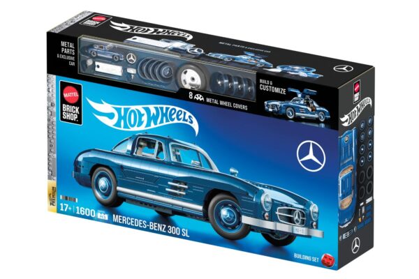 A new way to build: Mattel Brick Shop unveils first collection with Hot Wheels