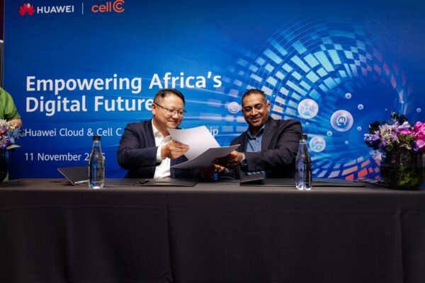 Huawei Cloud and Cell C Business sign MoU to accelerate digital transformation in SA