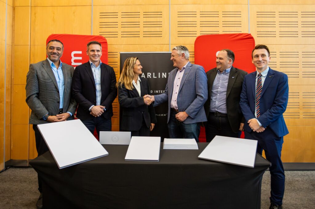 Vodacom announces agreement with Starlink