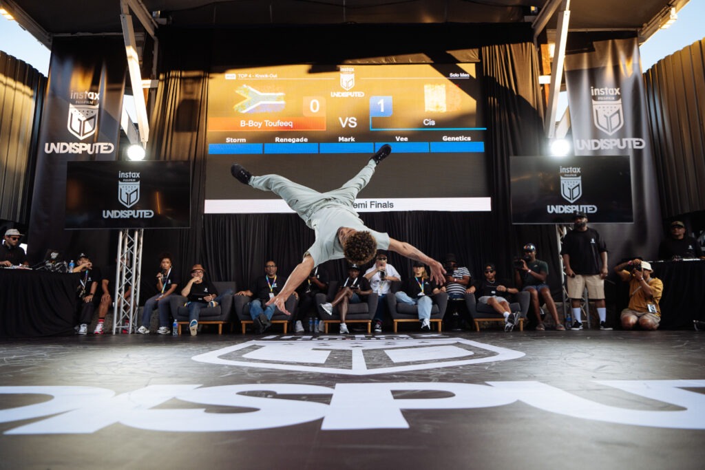 Fujifilm Instax Undisputed World Championship breaking returns to Cape Town
