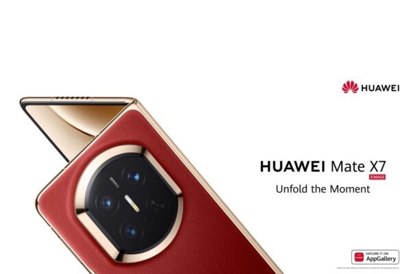 Huawei elevates innovation with debut of new Mate X7 foldable phone