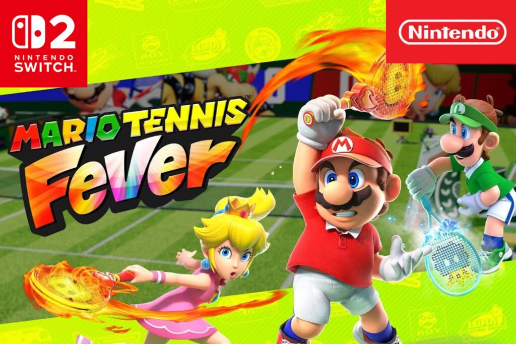 Get Ready for Mario Tennis Fever with new features and modes