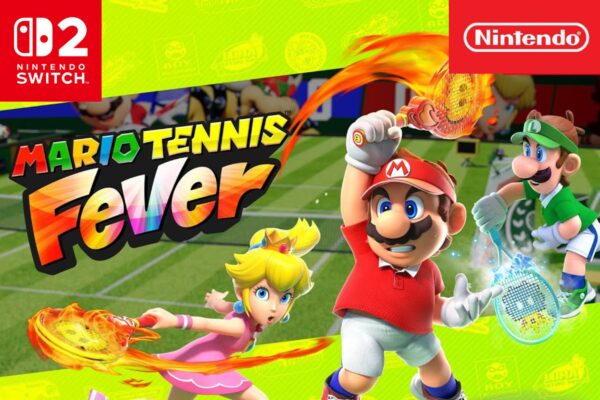 Get Ready for Mario Tennis Fever with new features and modes