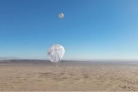 World's largest high-altitude wind energy kite takes off in Northern China