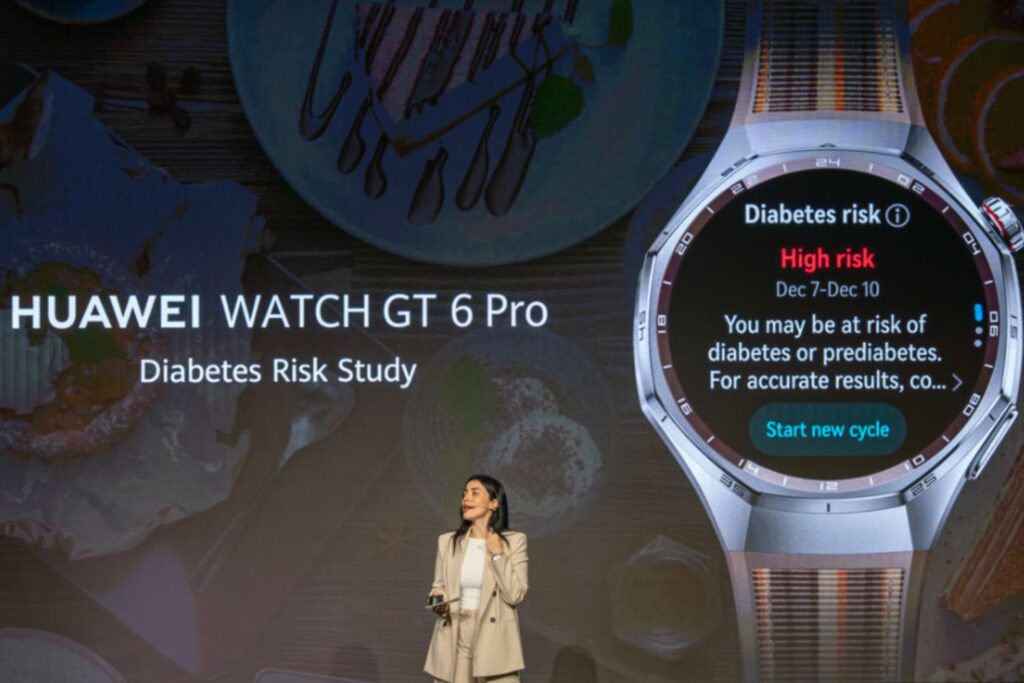 Huawei Pushes Health Tech Forward With New Smartwatch‑Based Diabetes Risk Assessment