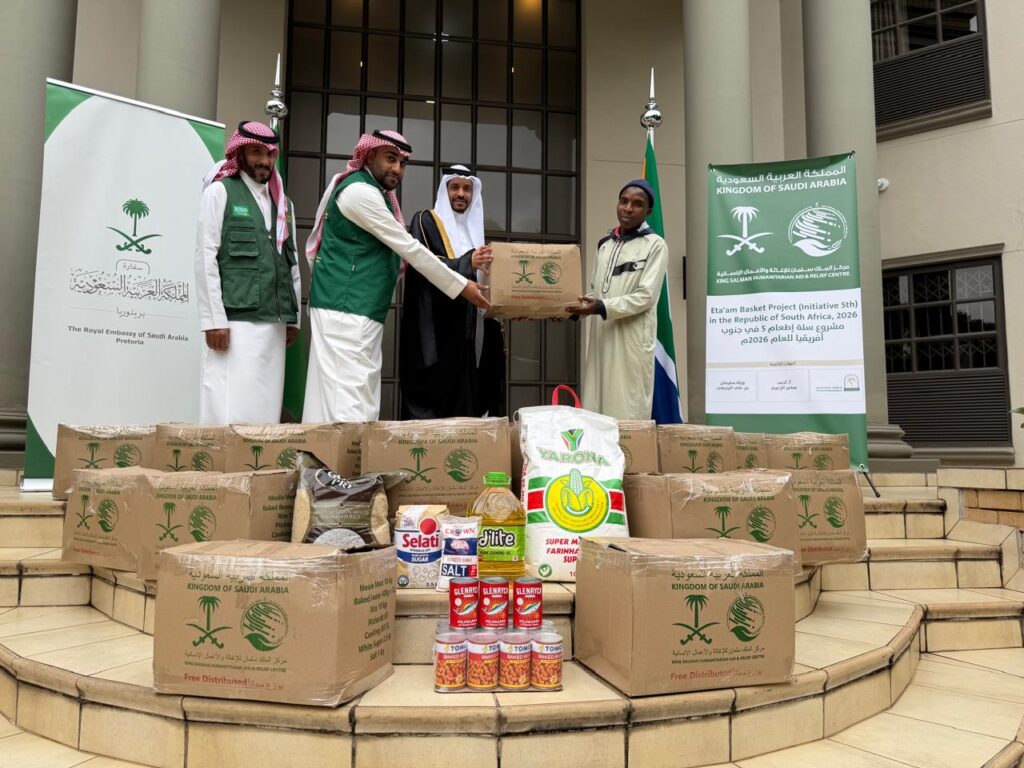 King Salman Centre to distribute over 10,000 food hampers to needy during Ramadan
