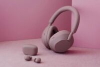 Sony unveils noise-cancelling buds, and Sand Pink headphones