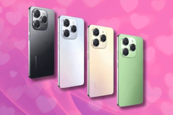Celebrate the month of love with a high-performance smartphones