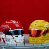 Lego launches Ferrari helmet sets with Leclerc and Hamilton, this is when you can get it