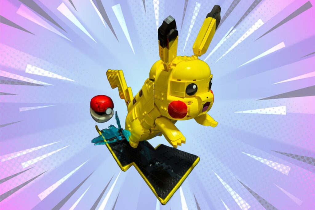LEGO Pikachu Sparks Debate: Brilliant Build or Blocky Blunder?