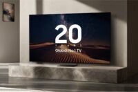 Samsung clinches 20 years as world’s No.1 TV brand, dominates premium screens