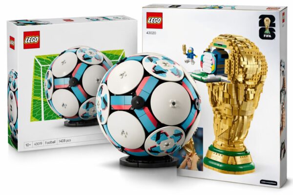 From bricks to glory: LEGO and FIFA unite for World Cup 2026