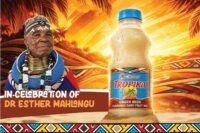 Tropika unveils limited‑edition ginger beer with Mahlangu design