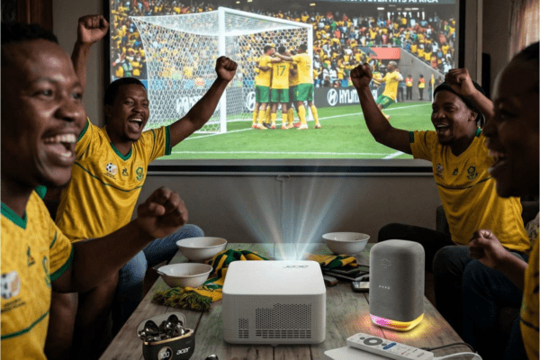 Acer turns SA homes into football fan zones with major campaign