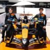 McLaren marks 1,000th F1 race with Lego helmets for Norris and Piastri