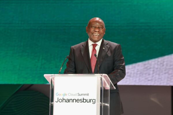 'Seize AI now,' Ramaphosa warns, as Google unveils landmark cloud push [VIDEO]