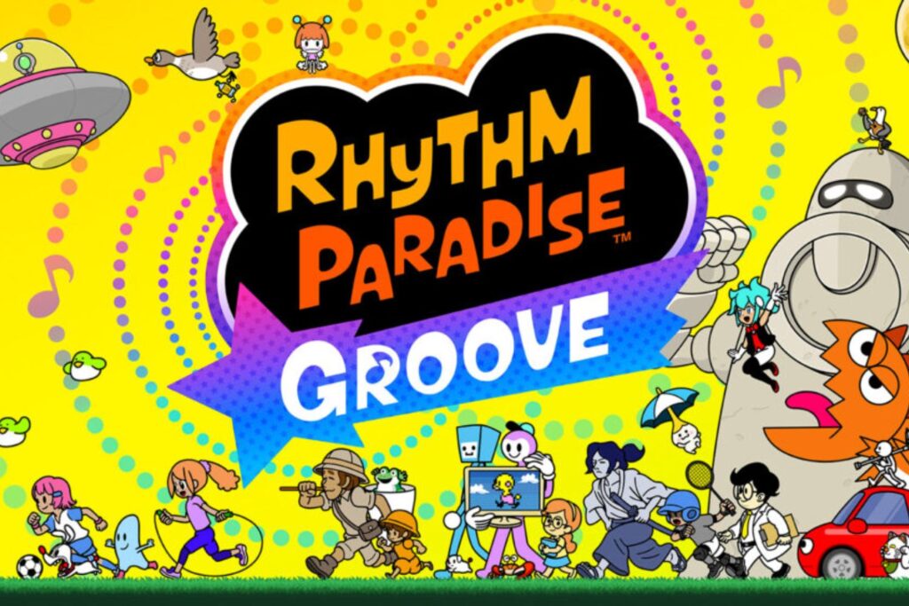 Rhythm Paradise Groove brings the beat to Nintendo Switch