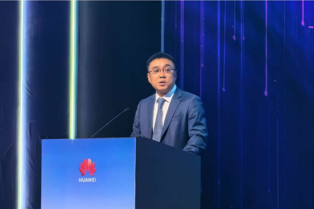 Huawei CEO Will Meng: Digital transformation must deliver opportunity for all