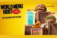 McDonald’s South Africa launches limited world menu heist